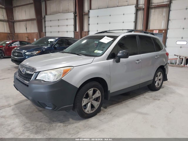 2014 Subaru Forester 2.5i Premium მანქანა იყიდება აუქციონზე, vin: JF2SJAGC6EH402689, აუქციონის ნომერი: 45146055
