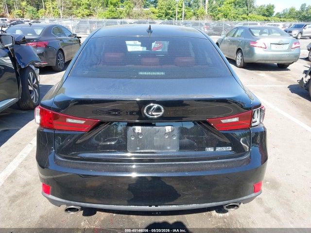 Aukcja sprzedaży 2014 Lexus Is 250, vin: JTHBF1D21E5032425, numer aukcji: 45146056
