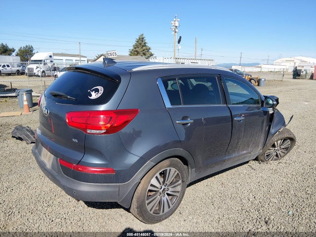 KIA Sportage Ex 2014 KNDPCCAC5E7647847 Image 4