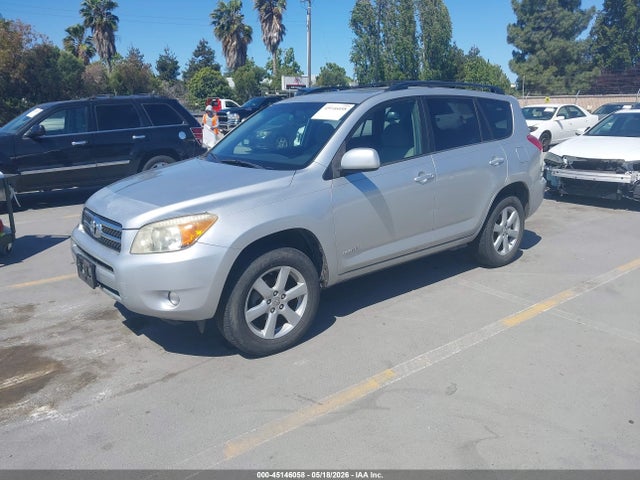 45146058 :رقم المزاد ، JTMZD31VX76028998 vin ، 2007 Toyota Rav4 Limited مزاد بيع