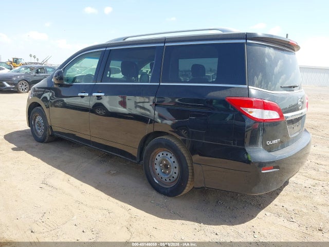 Aukcja sprzedaży 2014 Nissan Quest Sv, vin: JN8AE2KP6E9106732, numer aukcji: 45146059