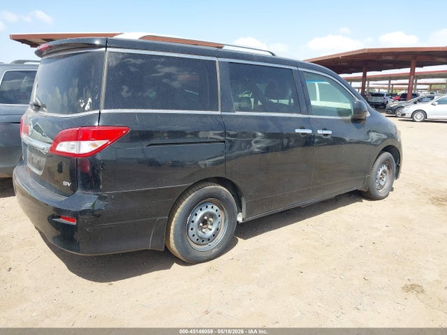 Aukcja sprzedaży 2014 Nissan Quest Sv, vin: JN8AE2KP6E9106732, numer aukcji: 45146059