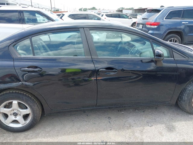 Aukcja sprzedaży 2013 Honda Civic Lx, vin: 19XFB2F58DE294134, numer aukcji: 45146063