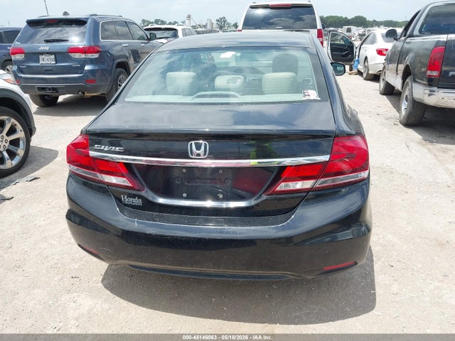 Aukcja sprzedaży 2013 Honda Civic Lx, vin: 19XFB2F58DE294134, numer aukcji: 45146063