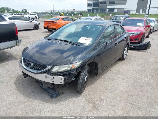 Aukcja sprzedaży 2013 Honda Civic Lx, vin: 19XFB2F58DE294134, numer aukcji: 45146063