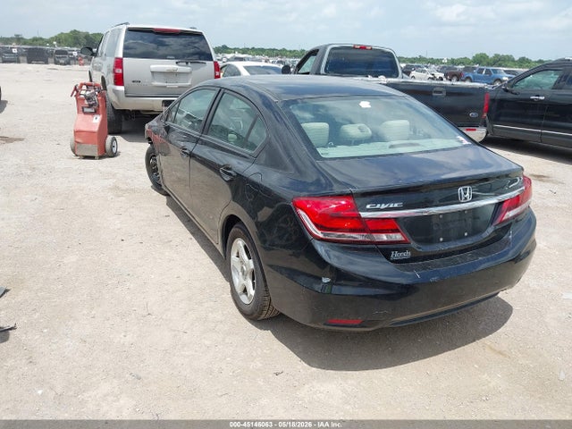 Aukcja sprzedaży 2013 Honda Civic Lx, vin: 19XFB2F58DE294134, numer aukcji: 45146063