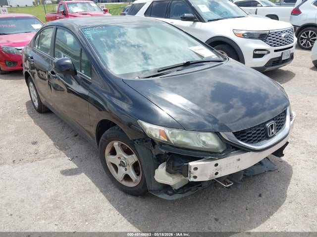 Aukcja sprzedaży 2013 Honda Civic Lx, vin: 19XFB2F58DE294134, numer aukcji: 45146063