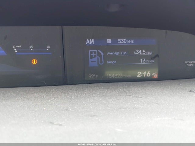 Aukcja sprzedaży 2013 Honda Civic Lx, vin: 19XFB2F58DE294134, numer aukcji: 45146063