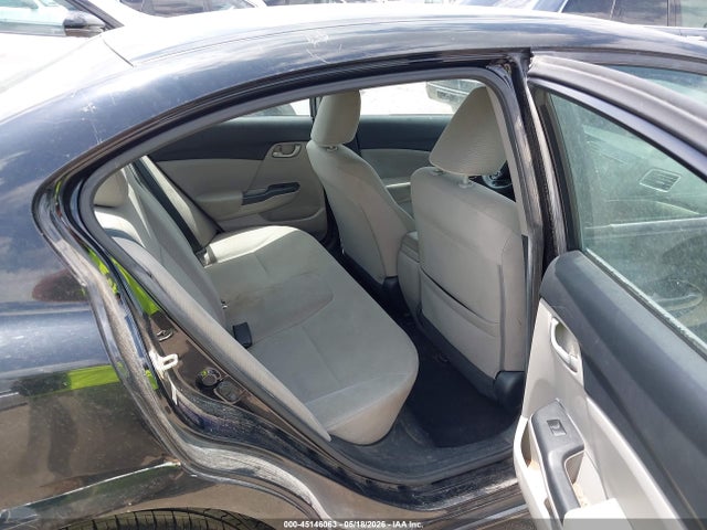 Aukcja sprzedaży 2013 Honda Civic Lx, vin: 19XFB2F58DE294134, numer aukcji: 45146063