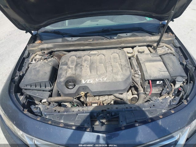 2015 Chevrolet Impala 2lt მანქანა იყიდება აუქციონზე, vin: 2G1125S33F9287019, აუქციონის ნომერი: 45146067