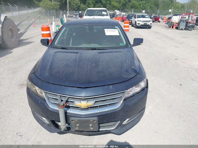 2015 Chevrolet Impala 2lt მანქანა იყიდება აუქციონზე, vin: 2G1125S33F9287019, აუქციონის ნომერი: 45146067