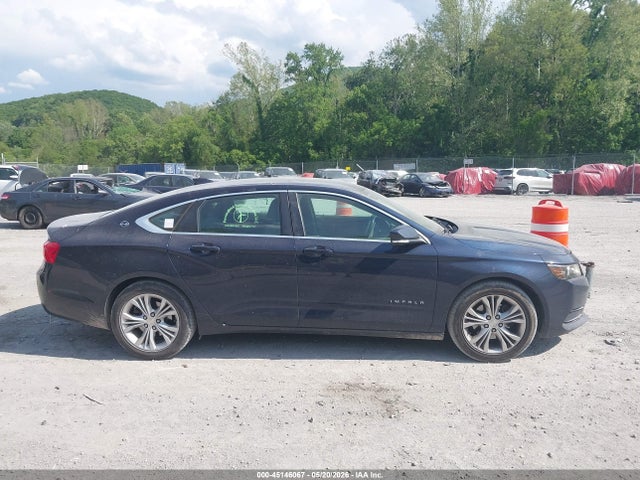 2015 Chevrolet Impala 2lt მანქანა იყიდება აუქციონზე, vin: 2G1125S33F9287019, აუქციონის ნომერი: 45146067