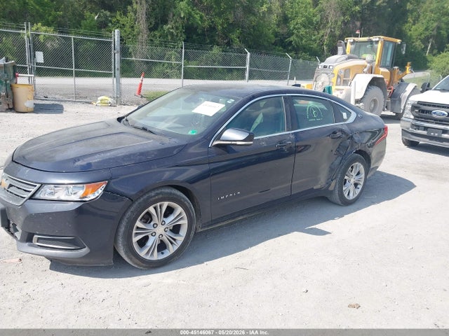 2015 Chevrolet Impala 2lt მანქანა იყიდება აუქციონზე, vin: 2G1125S33F9287019, აუქციონის ნომერი: 45146067