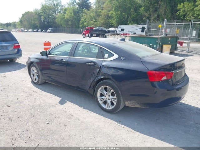 2015 Chevrolet Impala 2lt მანქანა იყიდება აუქციონზე, vin: 2G1125S33F9287019, აუქციონის ნომერი: 45146067