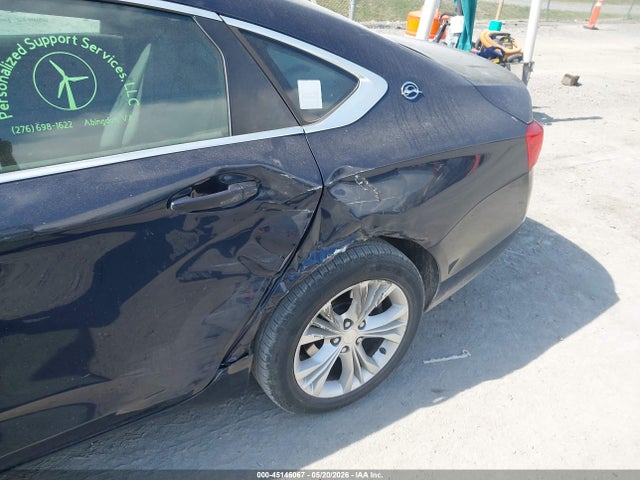 2015 Chevrolet Impala 2lt მანქანა იყიდება აუქციონზე, vin: 2G1125S33F9287019, აუქციონის ნომერი: 45146067