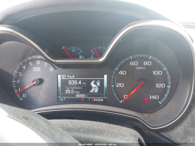 2015 Chevrolet Impala 2lt მანქანა იყიდება აუქციონზე, vin: 2G1125S33F9287019, აუქციონის ნომერი: 45146067