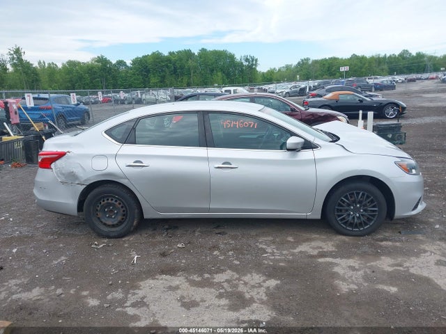 Продаж на аукціоні авто 2018 Nissan Sentra S, vin: 3N1AB7APXJY252111, номер лоту: 45146071