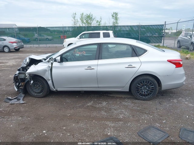 Продаж на аукціоні авто 2018 Nissan Sentra S, vin: 3N1AB7APXJY252111, номер лоту: 45146071