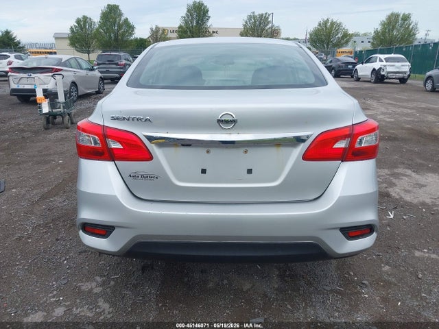 Продаж на аукціоні авто 2018 Nissan Sentra S, vin: 3N1AB7APXJY252111, номер лоту: 45146071
