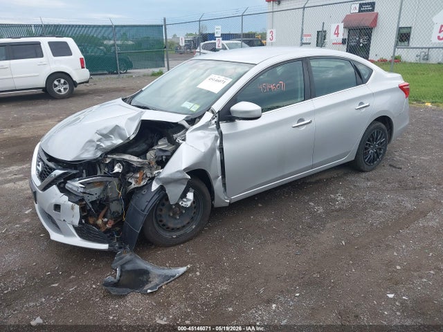 Продаж на аукціоні авто 2018 Nissan Sentra S, vin: 3N1AB7APXJY252111, номер лоту: 45146071