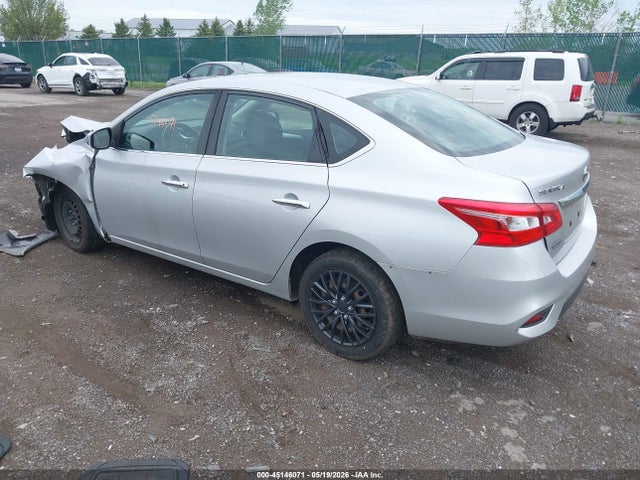 Продаж на аукціоні авто 2018 Nissan Sentra S, vin: 3N1AB7APXJY252111, номер лоту: 45146071