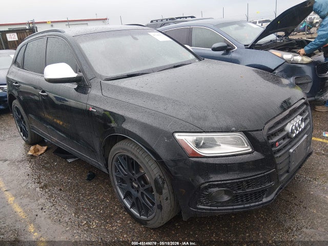 45146076 :رقم المزاد ، WA1CGAFP6FA047131 vin ، 2015 Audi Sq5 3.0t Premium Plus مزاد بيع