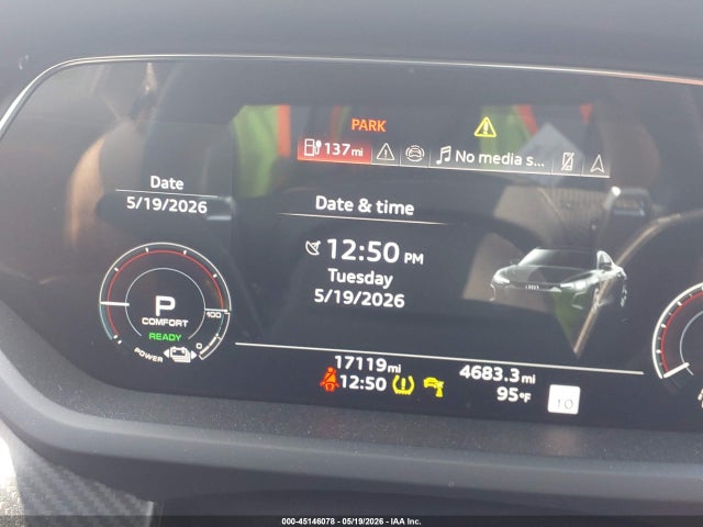 WAUBHBFWXR7900513 Audi Rs E-tron Gt Quattro