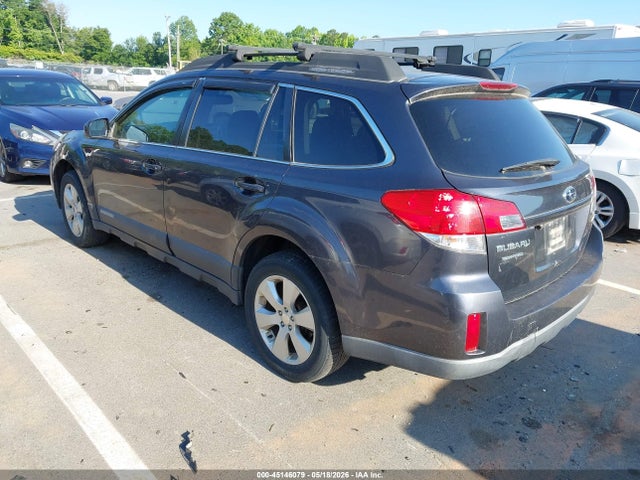 Продажа на аукционе авто 2011 Subaru Outback 2.5i Premium, vin: 4S4BRBGC9B3347253, номер лота: 45146079