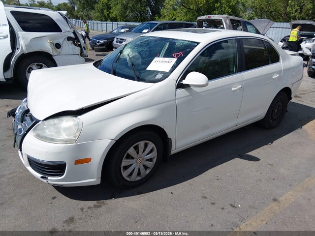 45146082 :رقم المزاد ، 3VWDG71K17M010465 vin ، 2007 Volkswagen Jetta 2.5 مزاد بيع