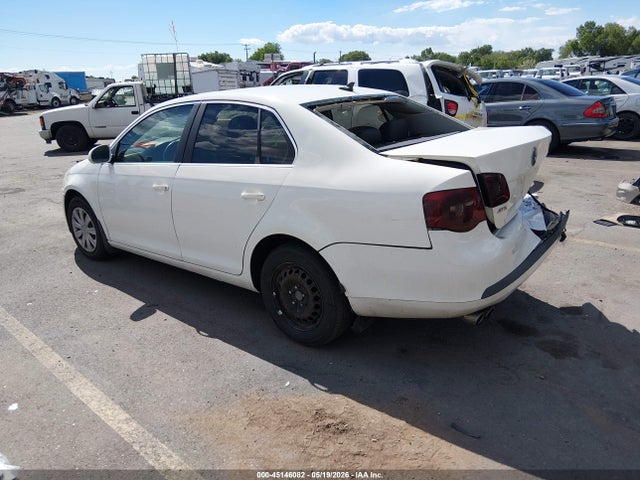 45146082 :رقم المزاد ، 3VWDG71K17M010465 vin ، 2007 Volkswagen Jetta 2.5 مزاد بيع