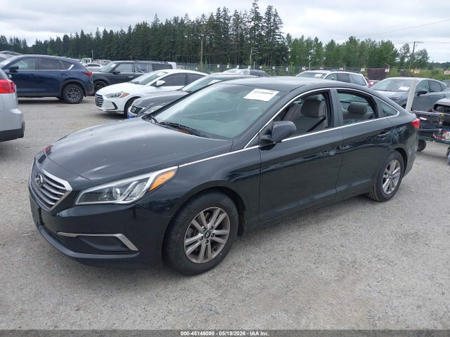 2016 Hyundai Sonata Se მანქანა იყიდება აუქციონზე, vin: 5NPE24AF2GH364489, აუქციონის ნომერი: 45146090