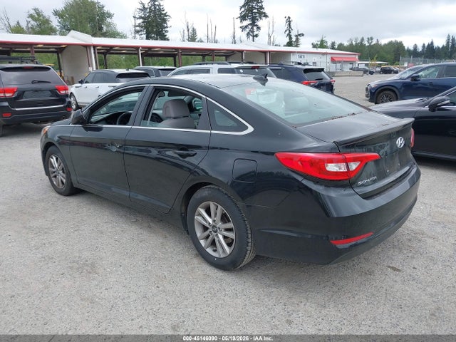 2016 Hyundai Sonata Se მანქანა იყიდება აუქციონზე, vin: 5NPE24AF2GH364489, აუქციონის ნომერი: 45146090