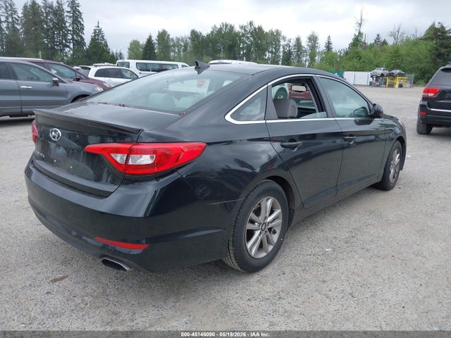 2016 Hyundai Sonata Se მანქანა იყიდება აუქციონზე, vin: 5NPE24AF2GH364489, აუქციონის ნომერი: 45146090