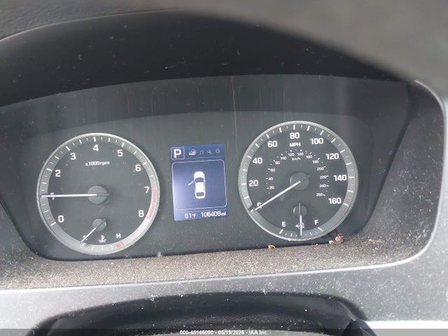 2016 Hyundai Sonata Se მანქანა იყიდება აუქციონზე, vin: 5NPE24AF2GH364489, აუქციონის ნომერი: 45146090