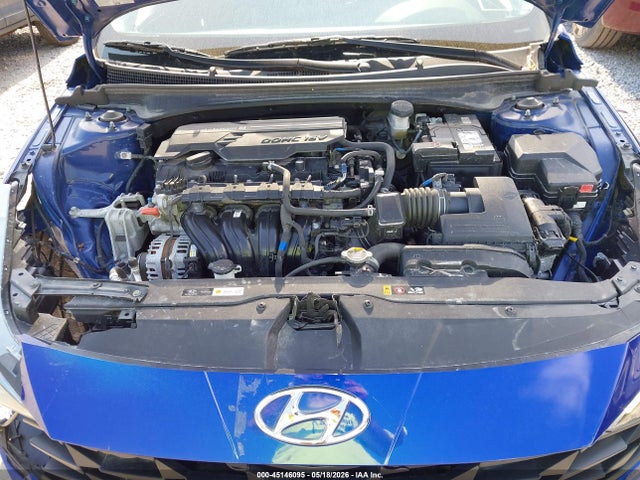 2023 Hyundai Elantra Sel მანქანა იყიდება აუქციონზე, vin: KMHLS4AGXPU596775, აუქციონის ნომერი: 45146095