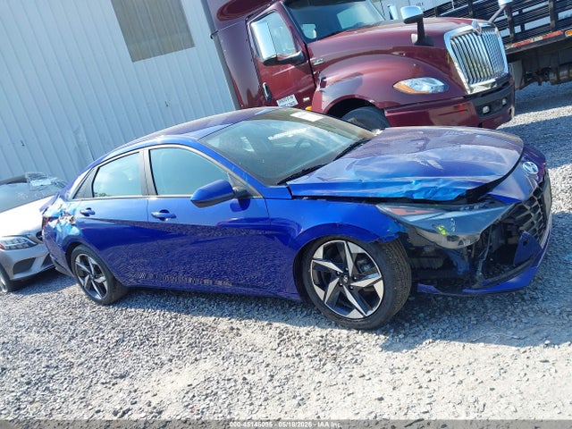 2023 Hyundai Elantra Sel მანქანა იყიდება აუქციონზე, vin: KMHLS4AGXPU596775, აუქციონის ნომერი: 45146095