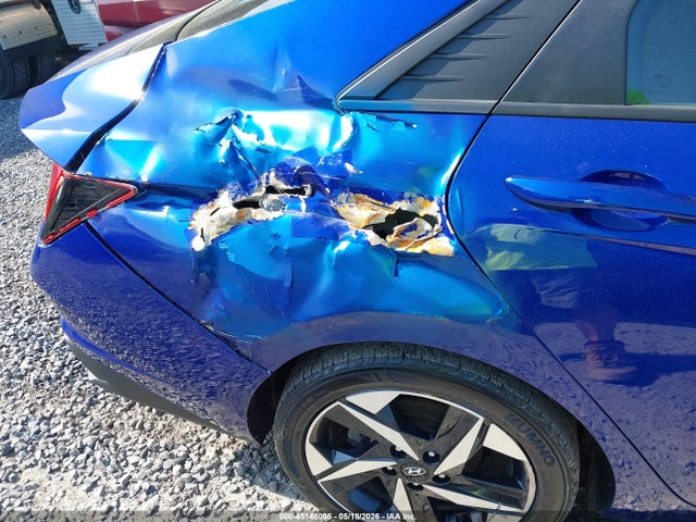 2023 Hyundai Elantra Sel მანქანა იყიდება აუქციონზე, vin: KMHLS4AGXPU596775, აუქციონის ნომერი: 45146095