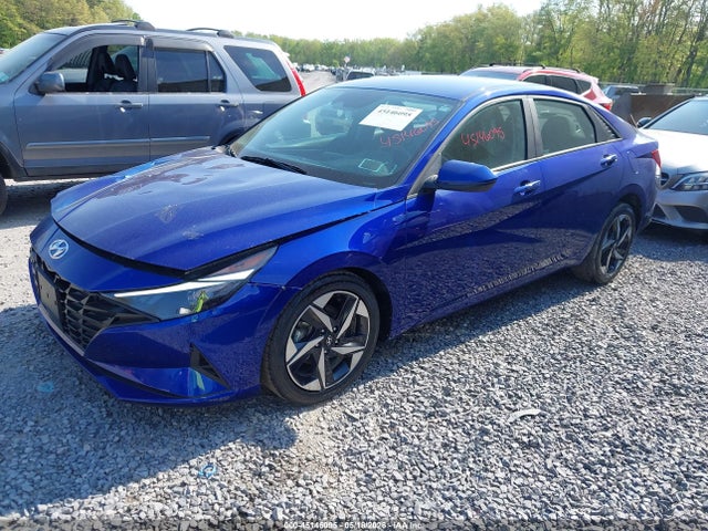 2023 Hyundai Elantra Sel მანქანა იყიდება აუქციონზე, vin: KMHLS4AGXPU596775, აუქციონის ნომერი: 45146095