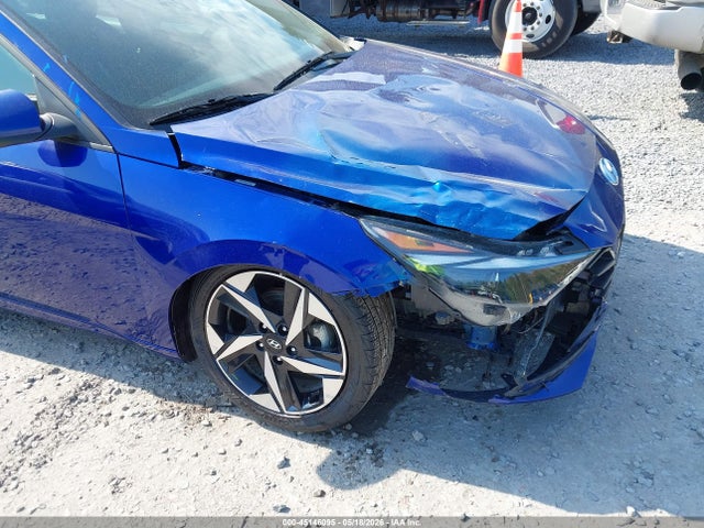 2023 Hyundai Elantra Sel მანქანა იყიდება აუქციონზე, vin: KMHLS4AGXPU596775, აუქციონის ნომერი: 45146095