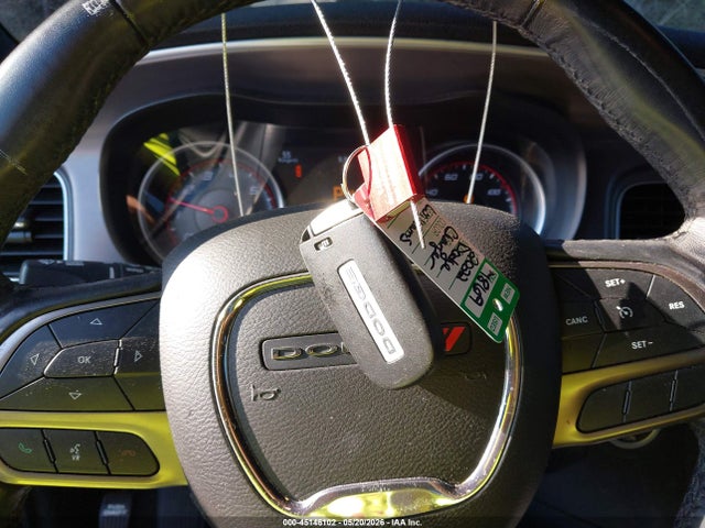 45146102 :رقم المزاد ، 2C3CDXBG0NH152677 vin ، 2022 Dodge Charger Sxt Rwd مزاد بيع