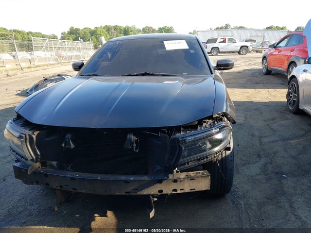 45146102 :رقم المزاد ، 2C3CDXBG0NH152677 vin ، 2022 Dodge Charger Sxt Rwd مزاد بيع