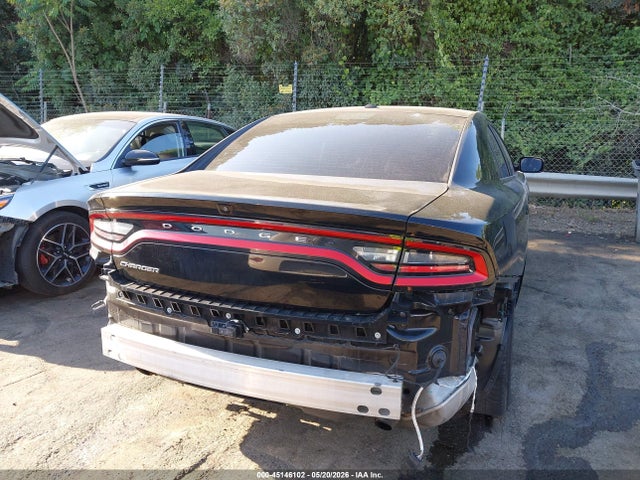 45146102 :رقم المزاد ، 2C3CDXBG0NH152677 vin ، 2022 Dodge Charger Sxt Rwd مزاد بيع