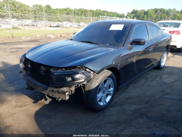 45146102 :رقم المزاد ، 2C3CDXBG0NH152677 vin ، 2022 Dodge Charger Sxt Rwd مزاد بيع