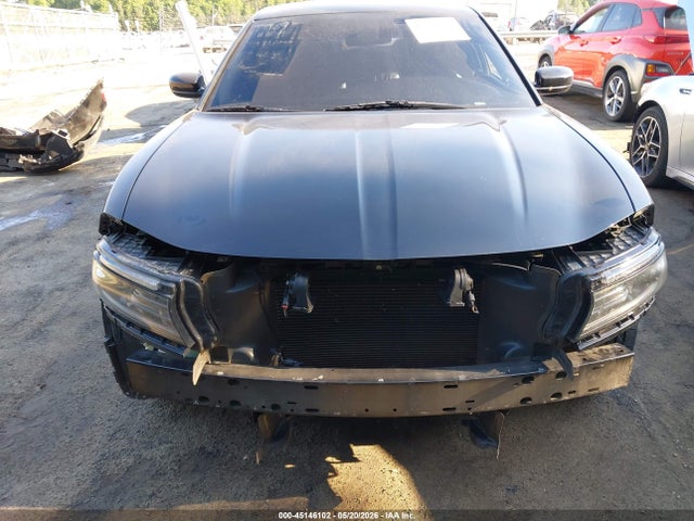 45146102 :رقم المزاد ، 2C3CDXBG0NH152677 vin ، 2022 Dodge Charger Sxt Rwd مزاد بيع