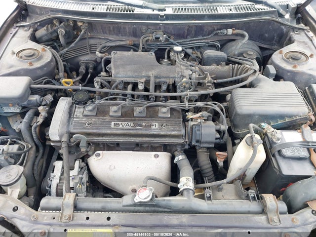 45146103 :رقم المزاد ، 1Y1SK5263SZ000036 vin ، 1995 Geo Prizm Lsi مزاد بيع