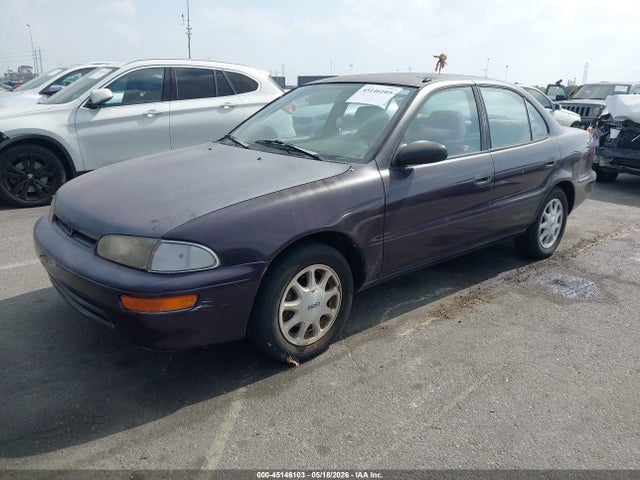 45146103 :رقم المزاد ، 1Y1SK5263SZ000036 vin ، 1995 Geo Prizm Lsi مزاد بيع