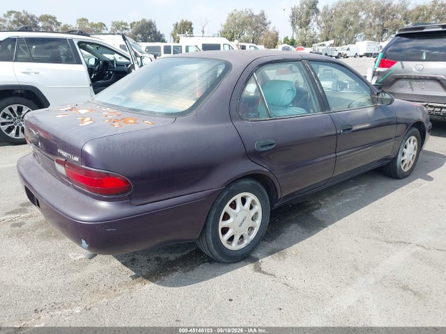 45146103 :رقم المزاد ، 1Y1SK5263SZ000036 vin ، 1995 Geo Prizm Lsi مزاد بيع