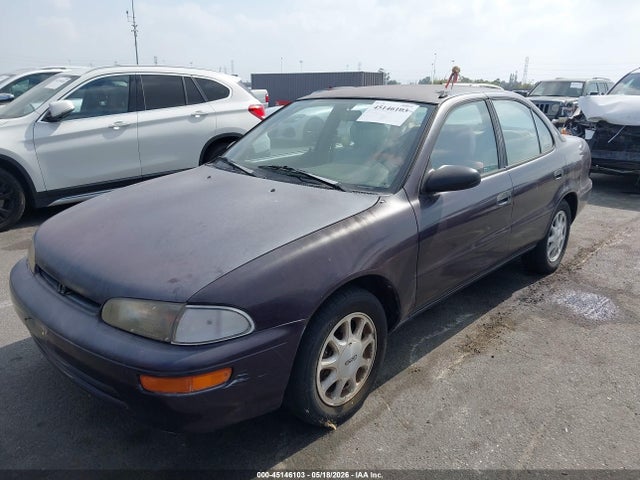 45146103 :رقم المزاد ، 1Y1SK5263SZ000036 vin ، 1995 Geo Prizm Lsi مزاد بيع