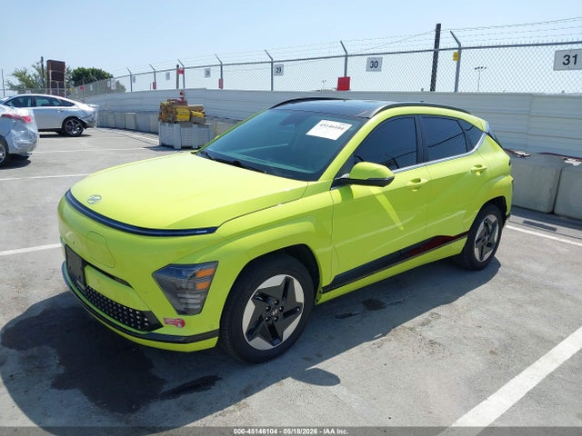 KM8HE3A66RU005276 Hyundai Kona Electric Limited