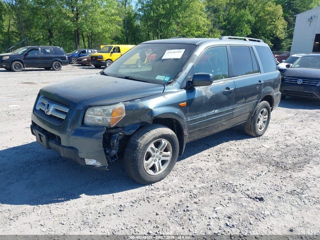 2006 Honda Pilot Ex-l მანქანა იყიდება აუქციონზე, vin: 2HKYF18686H529322, აუქციონის ნომერი: 45146105
